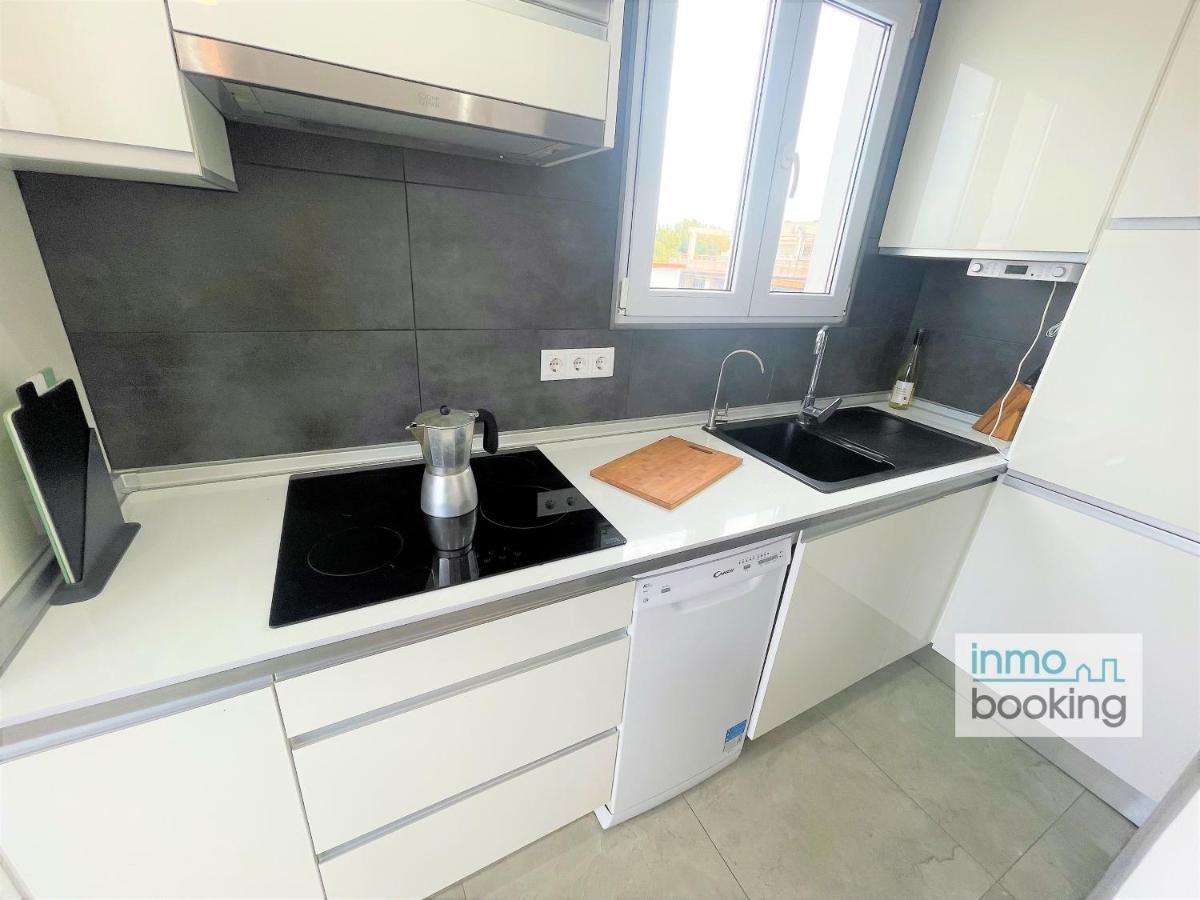 Apartamento Family Carolina Salou, Climatizado Y Con Barbacoa Exterior foto
