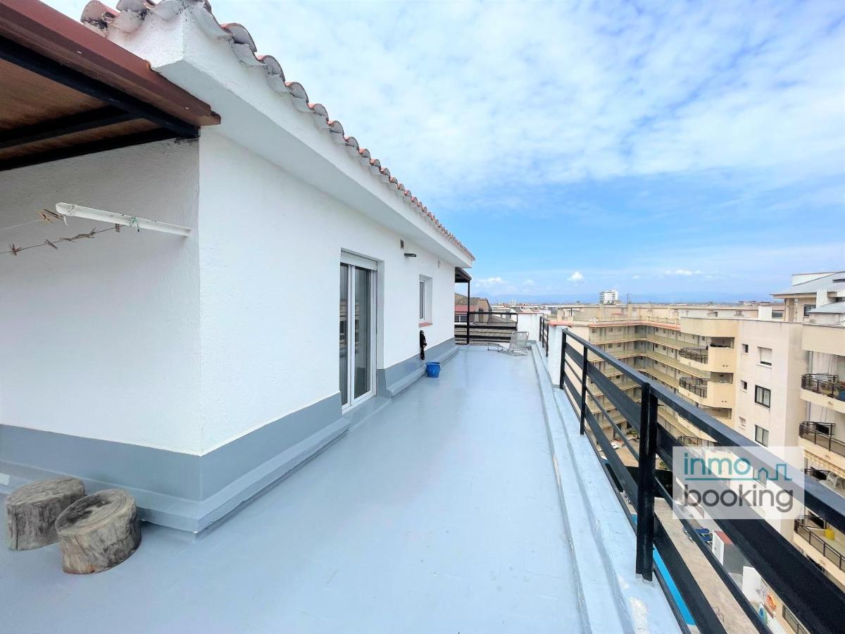 Apartamento Family Carolina Salou, Climatizado Y Con Barbacoa Exterior foto