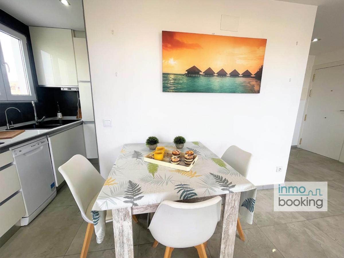Apartamento Family Carolina Salou, Climatizado Y Con Barbacoa Exterior foto