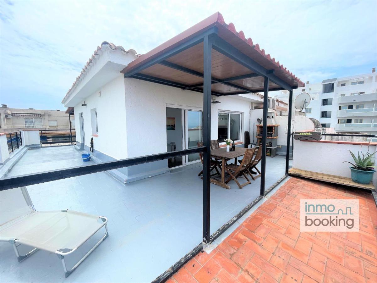 Apartamento Family Carolina Salou, Climatizado Y Con Barbacoa Exterior foto