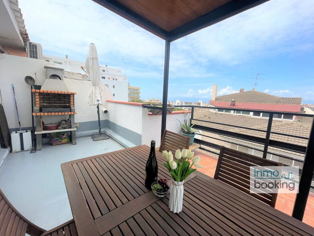 Apartamento Family Carolina Salou, Climatizado Y Con Barbacoa Exterior foto