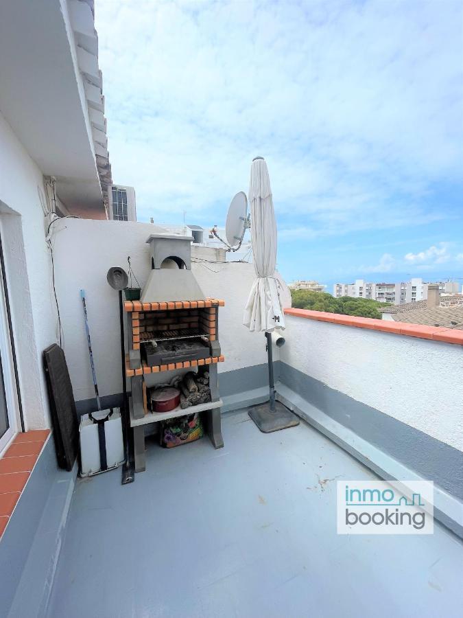 Apartamento Family Carolina Salou, Climatizado Y Con Barbacoa Exterior foto