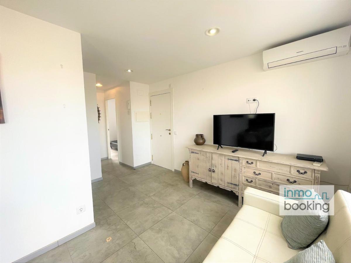 Apartamento Family Carolina Salou, Climatizado Y Con Barbacoa Exterior foto