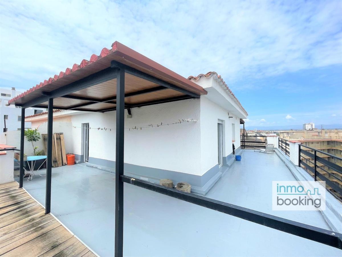 Apartamento Family Carolina Salou, Climatizado Y Con Barbacoa Exterior foto
