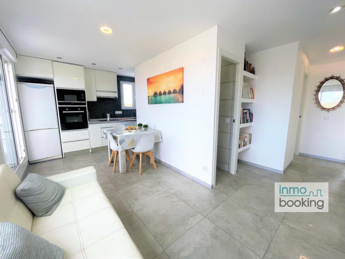 Apartamento Family Carolina Salou, Climatizado Y Con Barbacoa Exterior foto