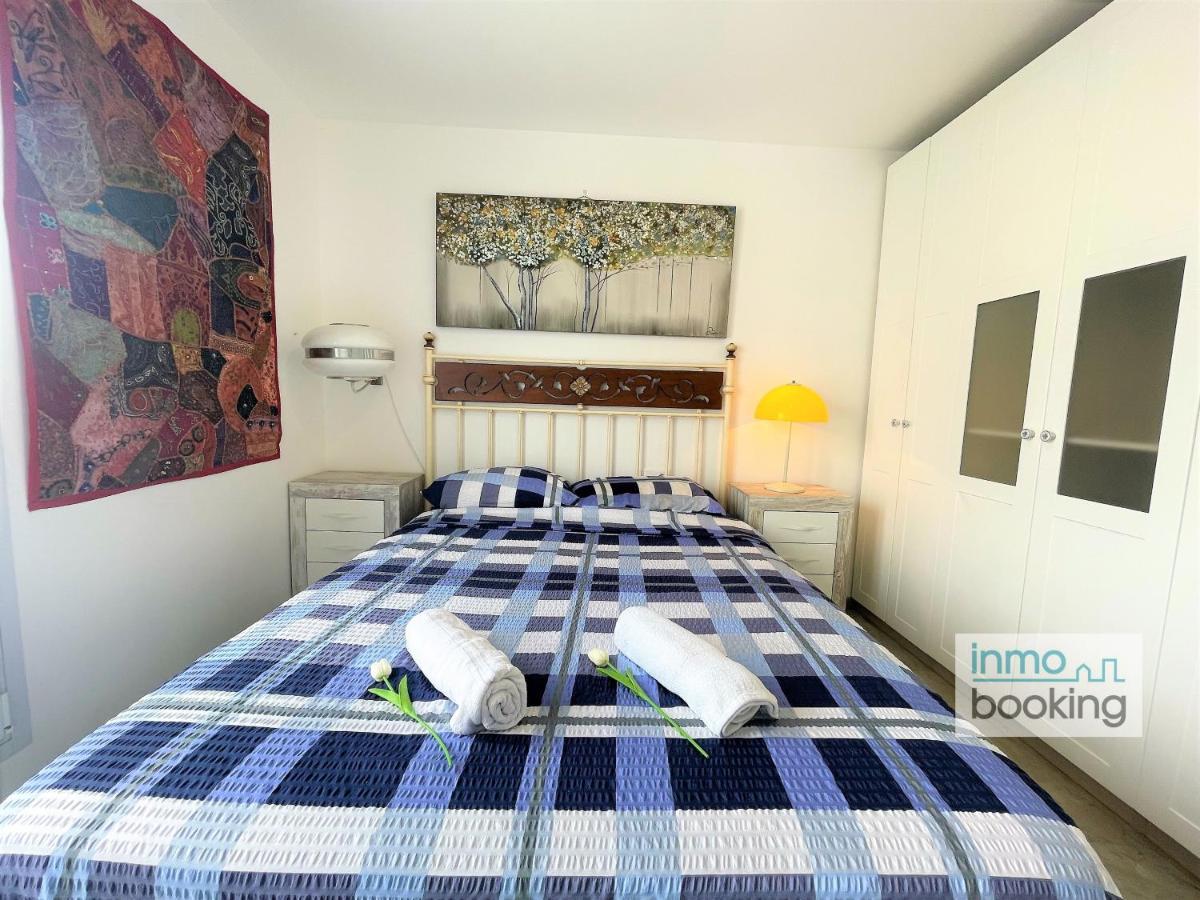 Apartamento Family Carolina Salou, Climatizado Y Con Barbacoa Exterior foto