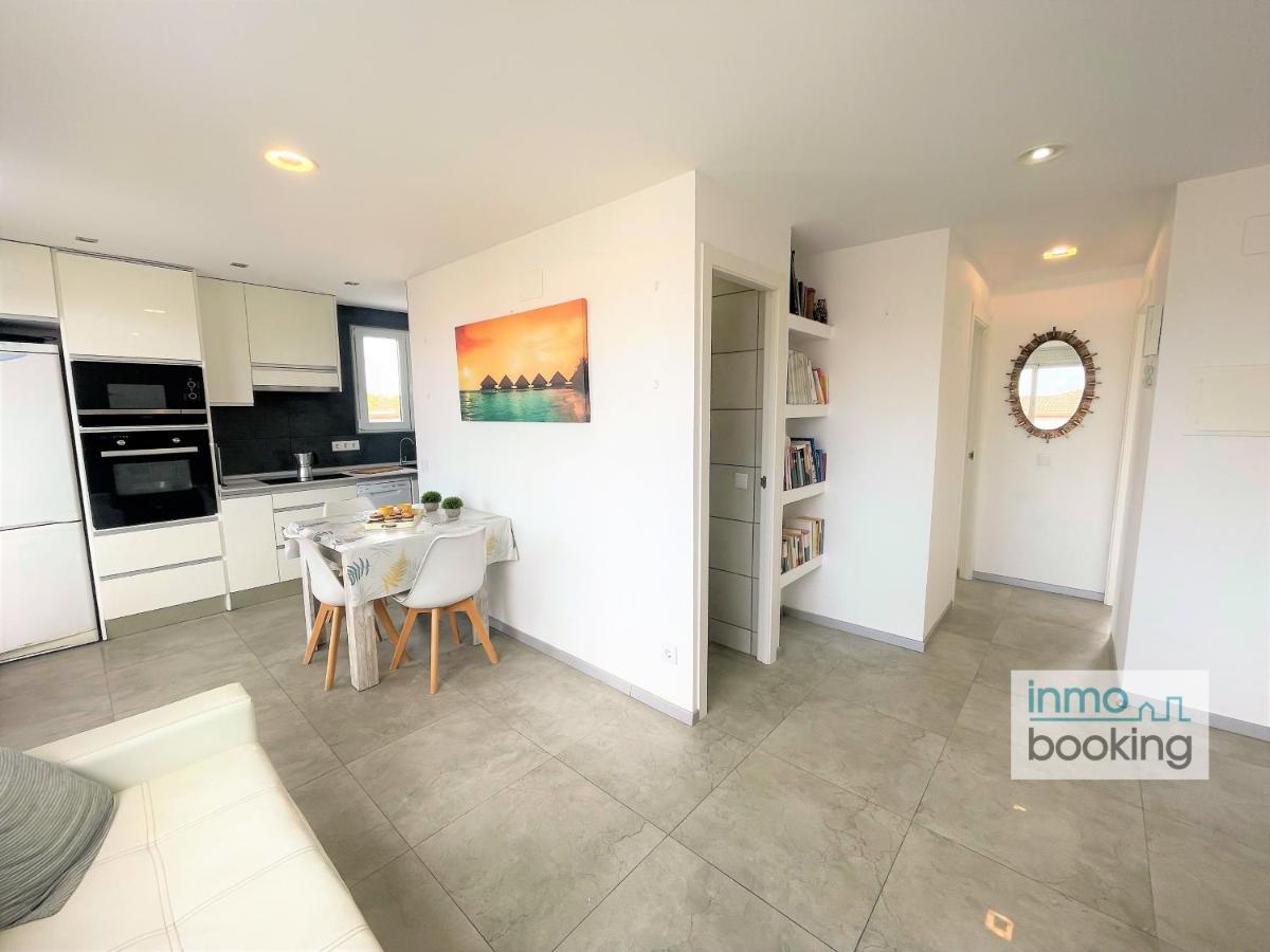 Apartamento Family Carolina Salou, Climatizado Y Con Barbacoa Exterior foto