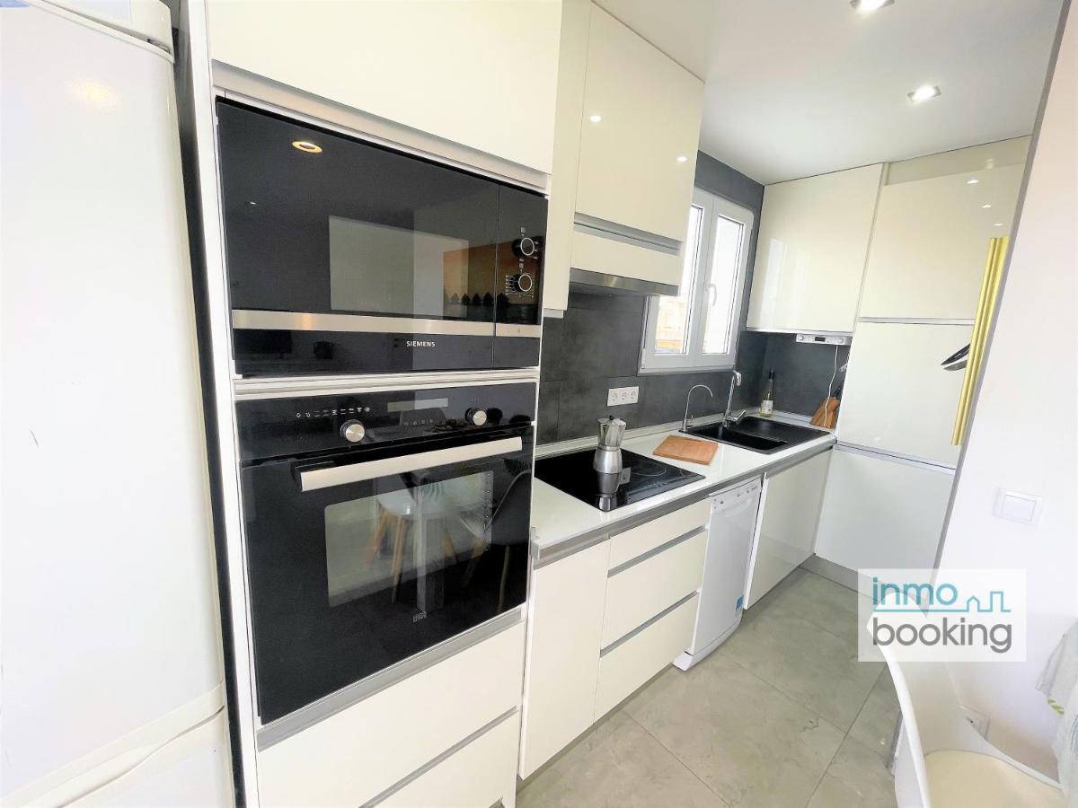 Apartamento Family Carolina Salou, Climatizado Y Con Barbacoa Exterior foto
