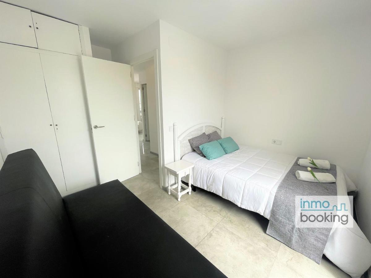 Apartamento Family Carolina Salou, Climatizado Y Con Barbacoa Exterior foto