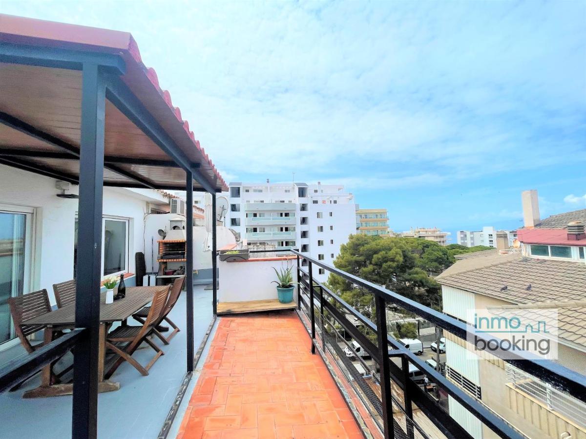 Apartamento Family Carolina Salou, Climatizado Y Con Barbacoa Exterior foto