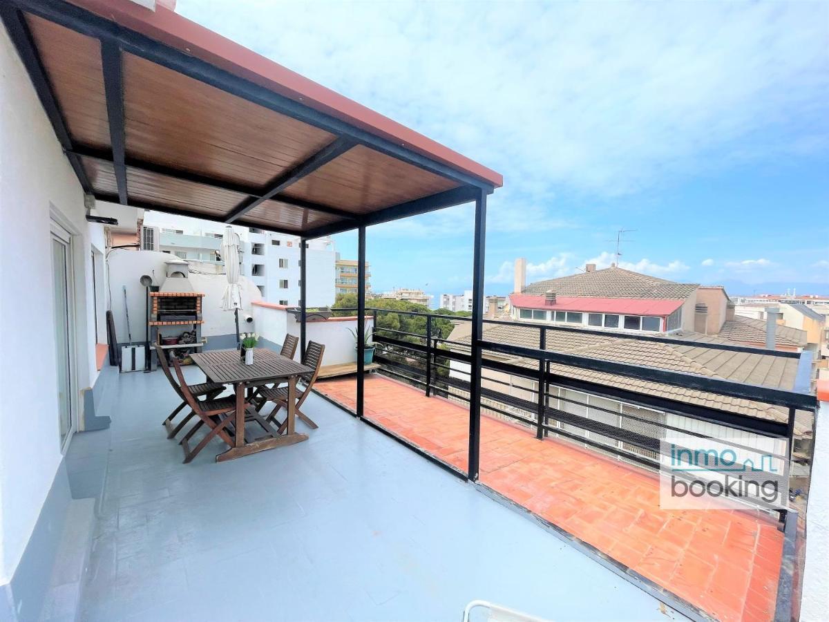 Apartamento Family Carolina Salou, Climatizado Y Con Barbacoa Exterior foto
